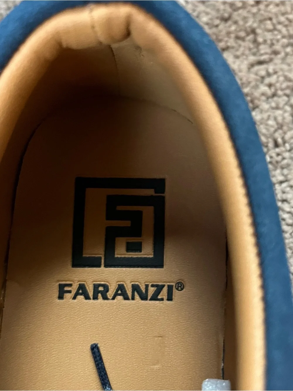 Faranzi Men's 11/13 Anderson III Sneakers NWT
